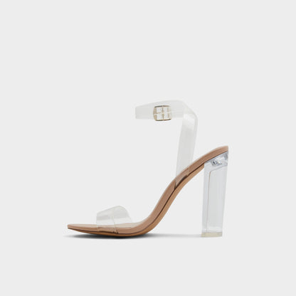 Aniwien Bone Women's Strappy sandals - Strappy heeled sandal, Block heel | Aldo