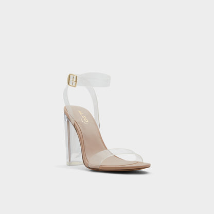 Aniwien Bone Women's Strappy sandals - Strappy heeled sandal, Block heel | Aldo