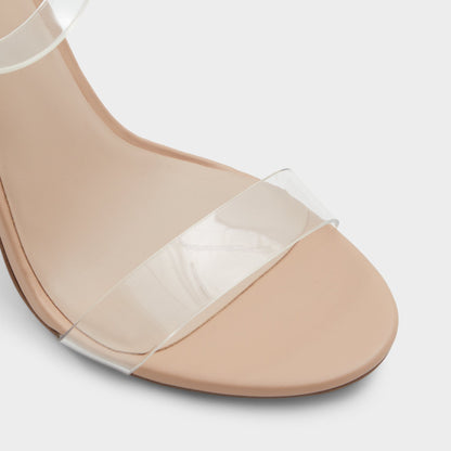 Aniwien Bone Women's Strappy sandals - Strappy heeled sandal, Block heel | Aldo