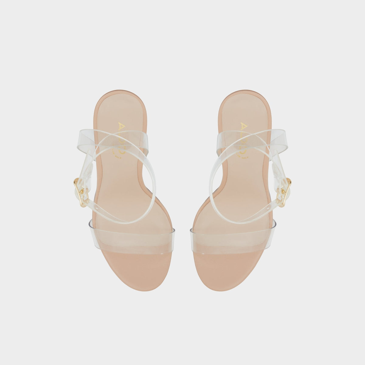 Aniwien Bone Women's Strappy sandals - Strappy heeled sandal, Block heel | Aldo