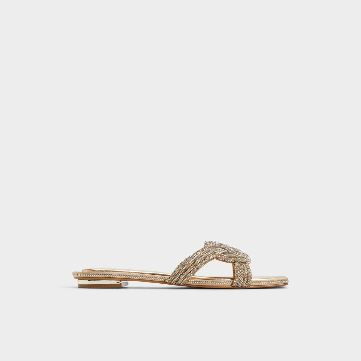 Karlina in Gold - Slide sandal | Aldo