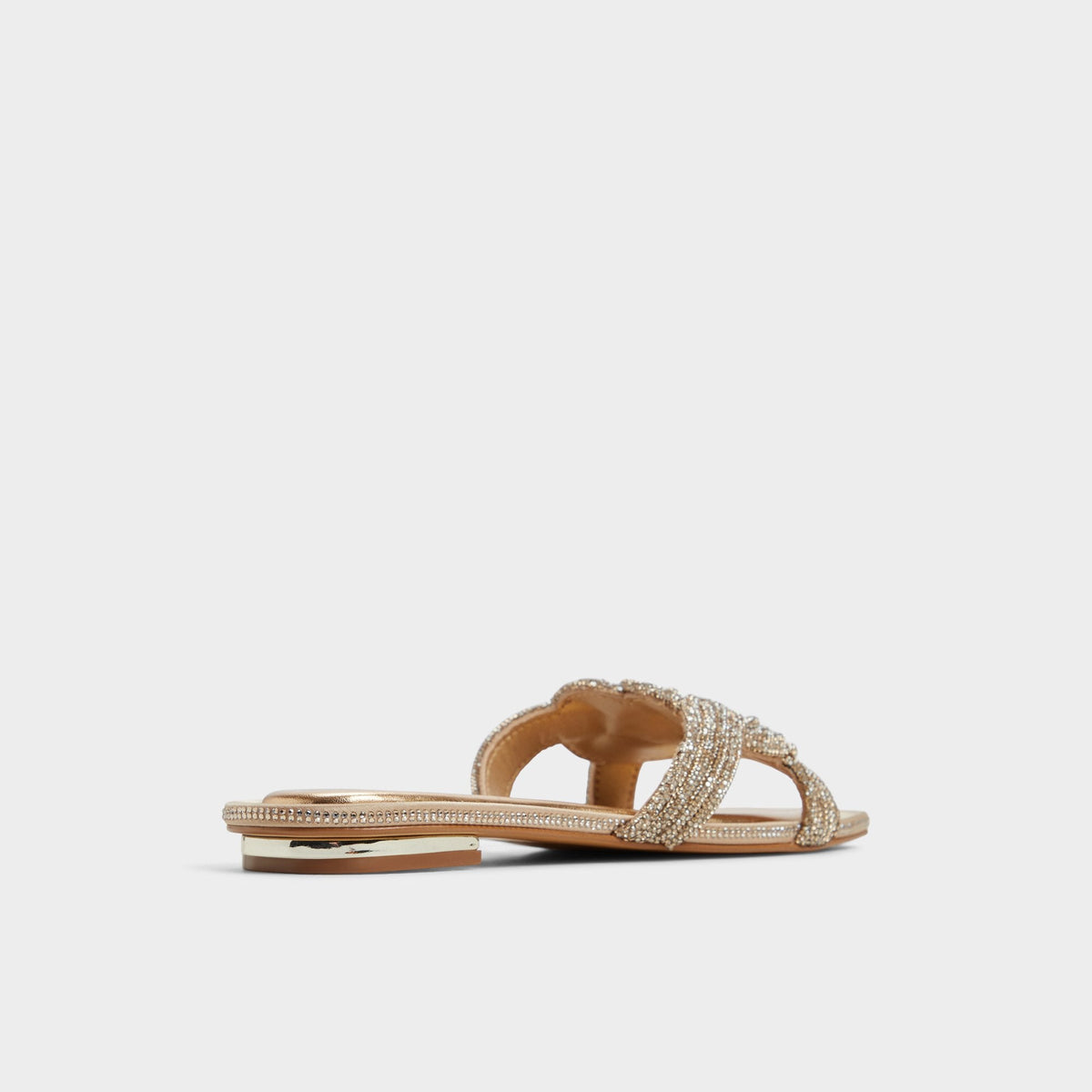 Karlina in Gold - Slide sandal | Aldo