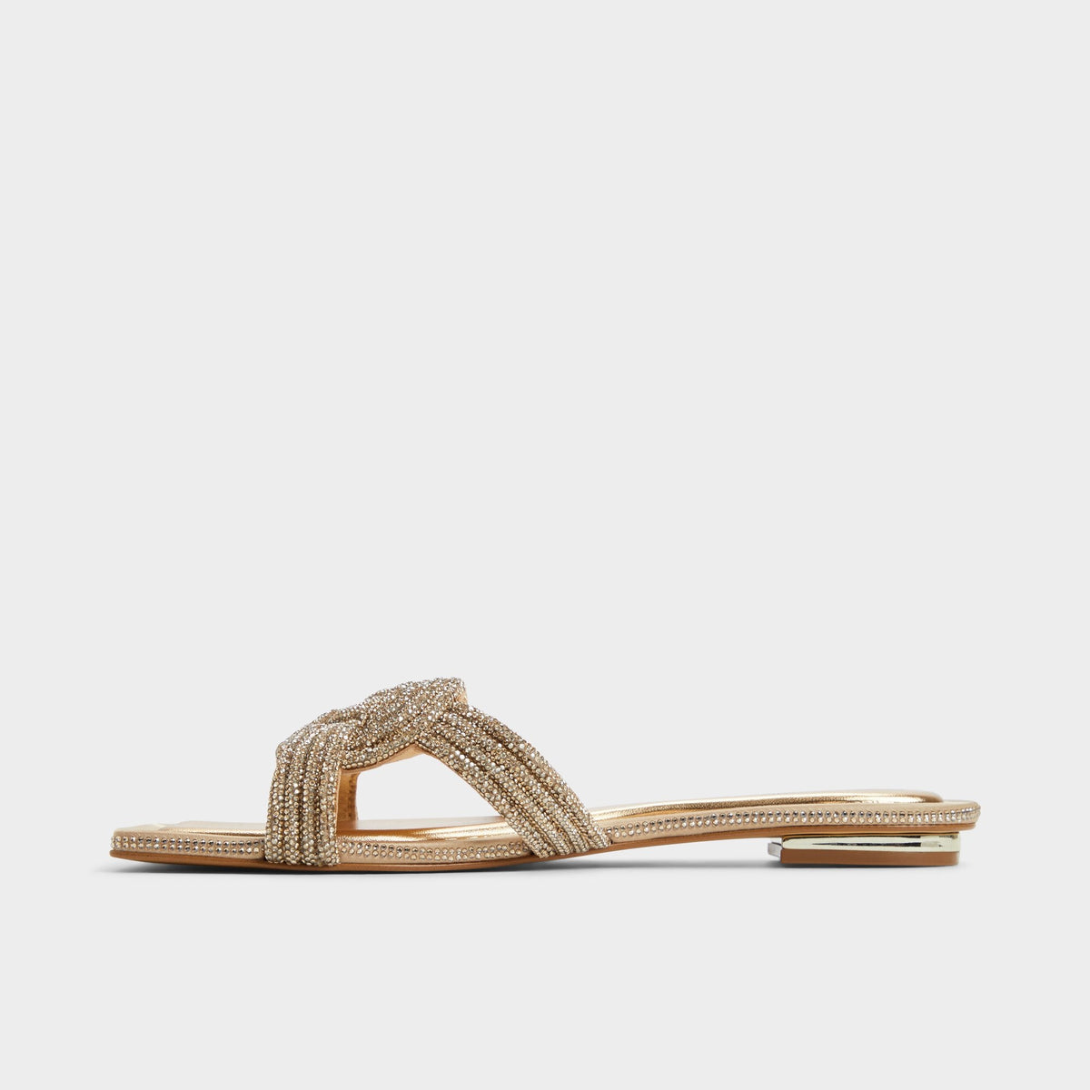 Karlina in Gold - Slide sandal | Aldo
