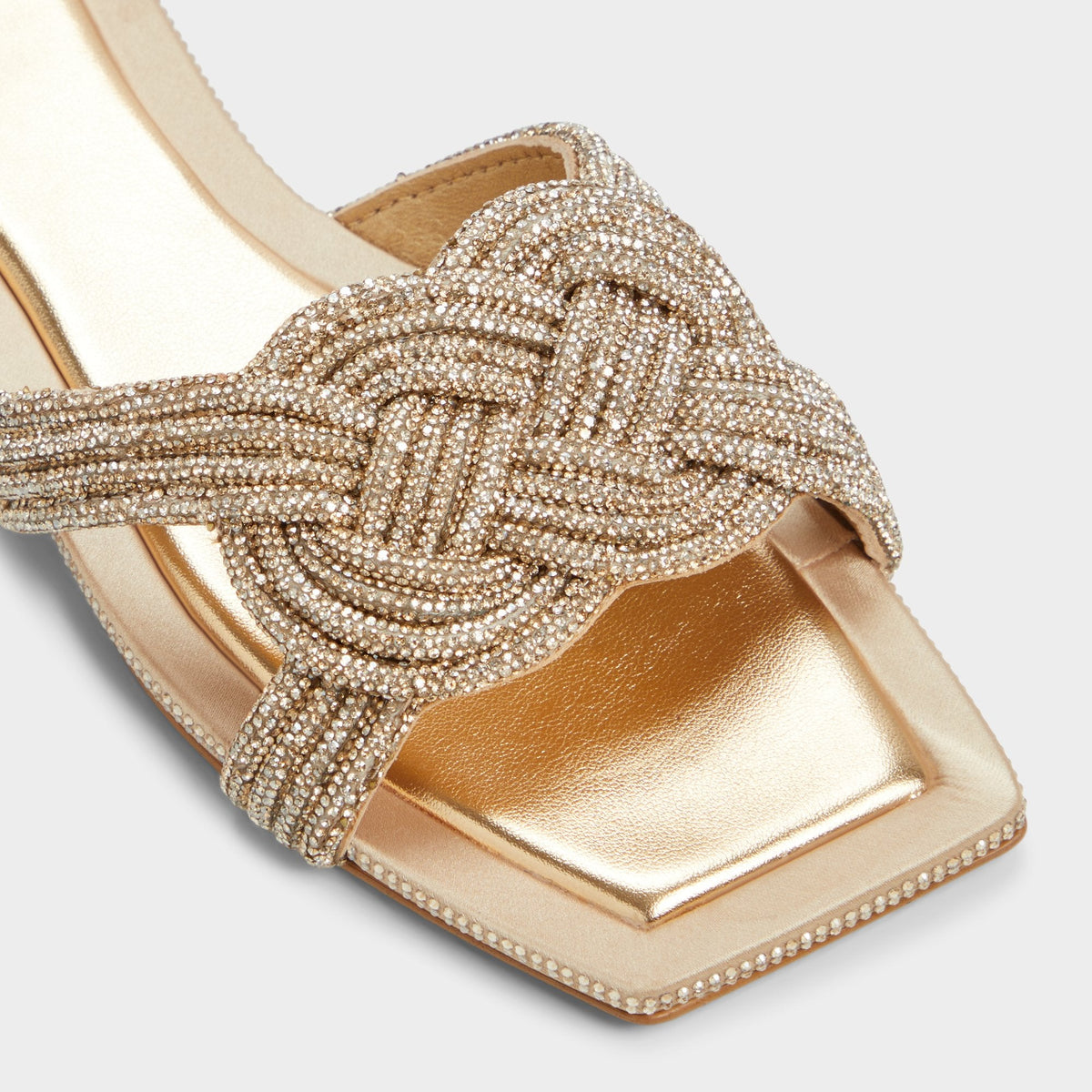 Karlina in Gold - Slide sandal | Aldo
