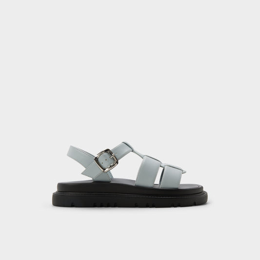 Linettie in Other Blue - Gladiator sandal, Footbed sandal | Aldo