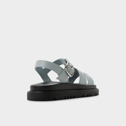 Linettie in Other Blue - Gladiator sandal, Footbed sandal | Aldo