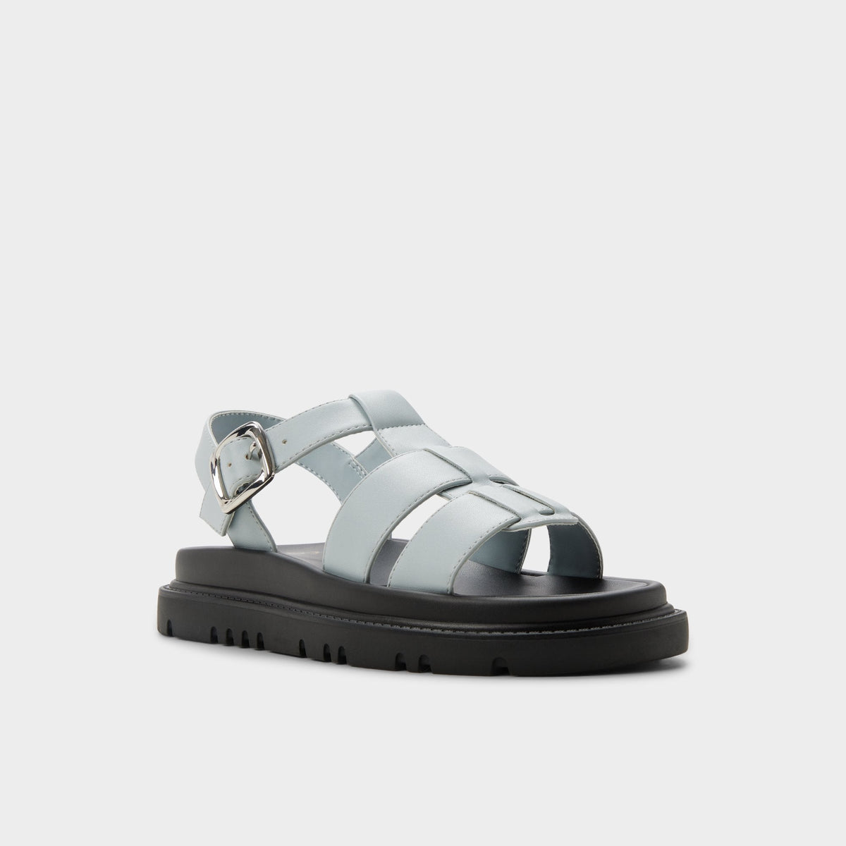 Linettie in Other Blue - Gladiator sandal, Footbed sandal | Aldo