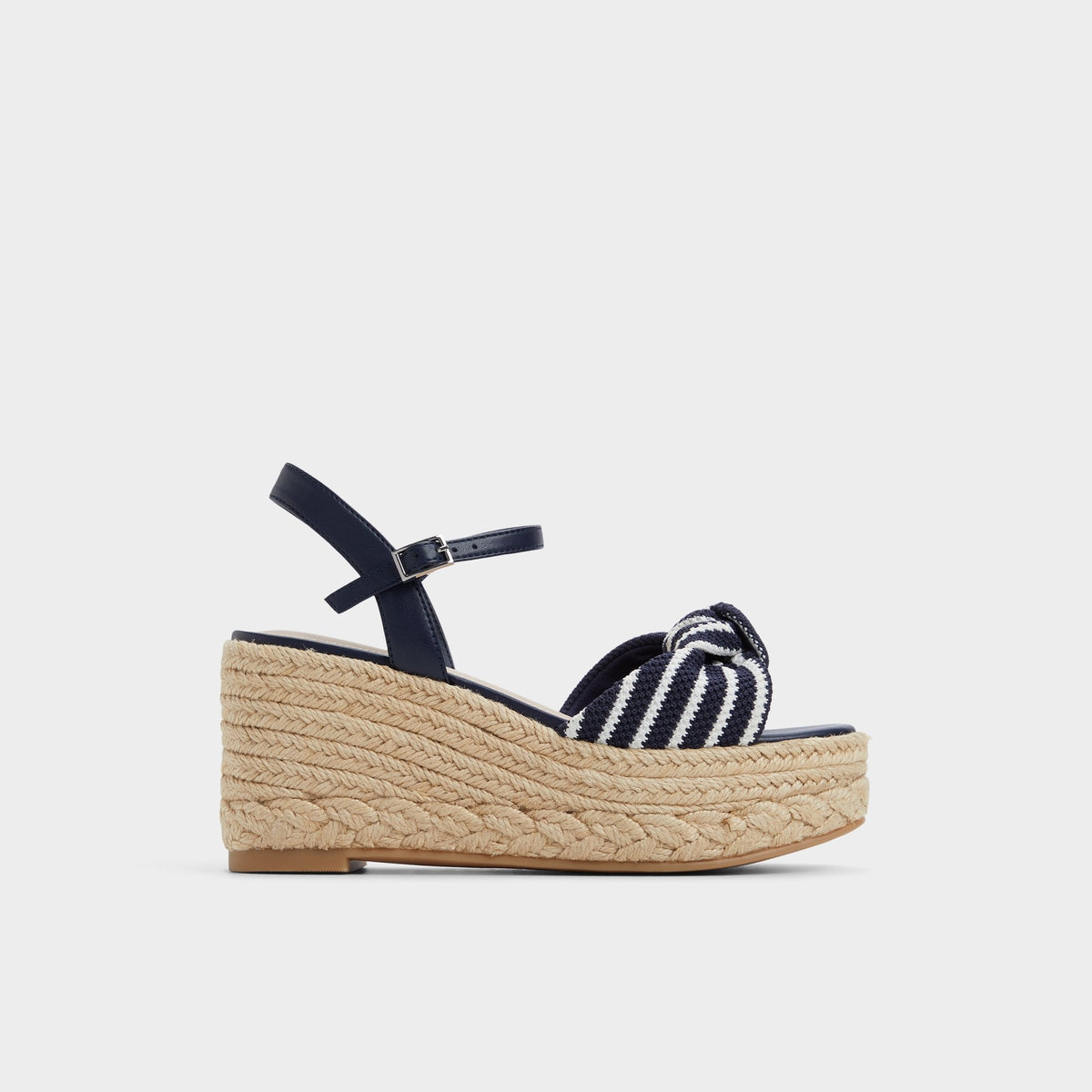 Annamarie Navy Women's Platform sandals - Wedge sandal | Aldo