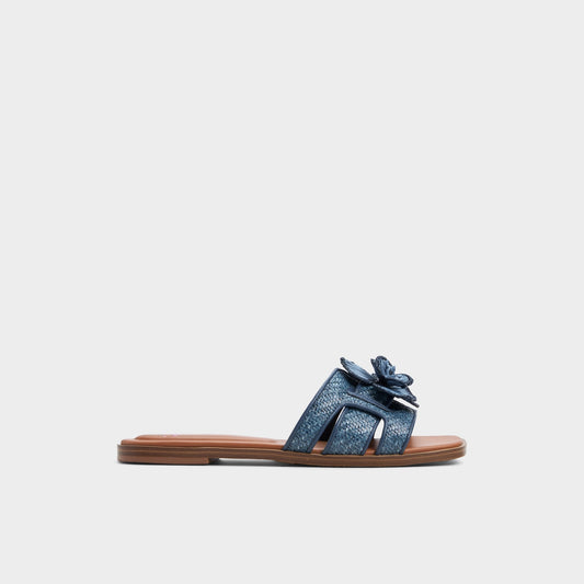 Seaflower Denim Women's Flats - Slide sandal | Aldo