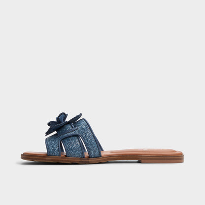 Seaflower Denim Women's Flats - Slide sandal | Aldo