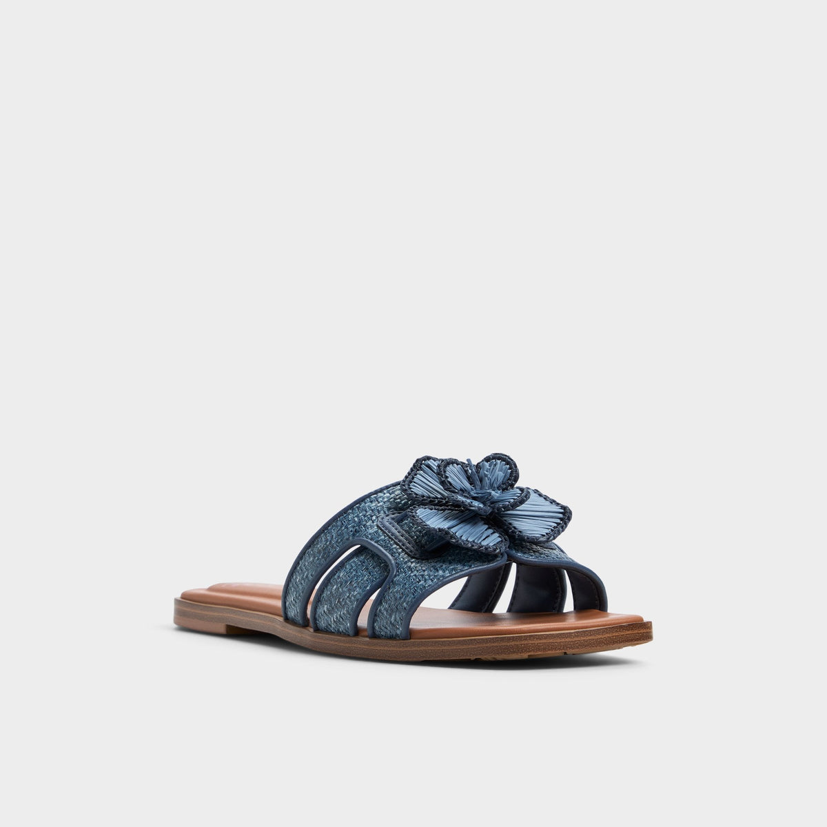 Seaflower Denim Women's Flats - Slide sandal | Aldo