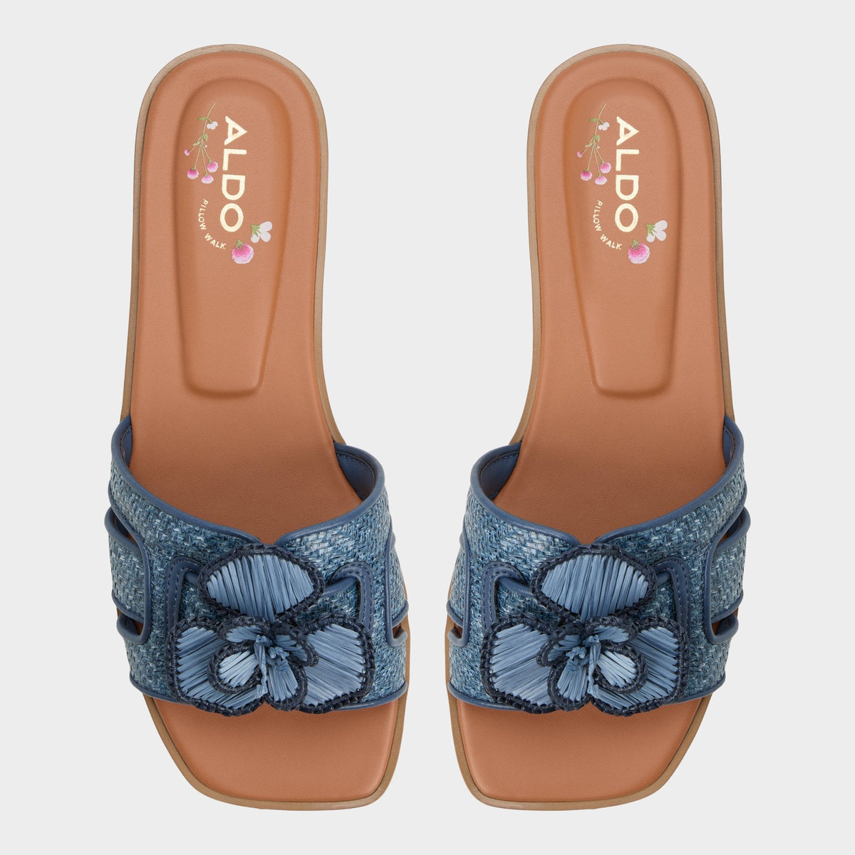 Seaflower Denim Women's Flats - Slide sandal | Aldo