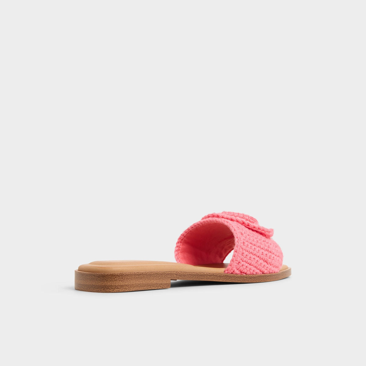 Sabbia Medium Pink Women's Flats - Slide sandal | Aldo