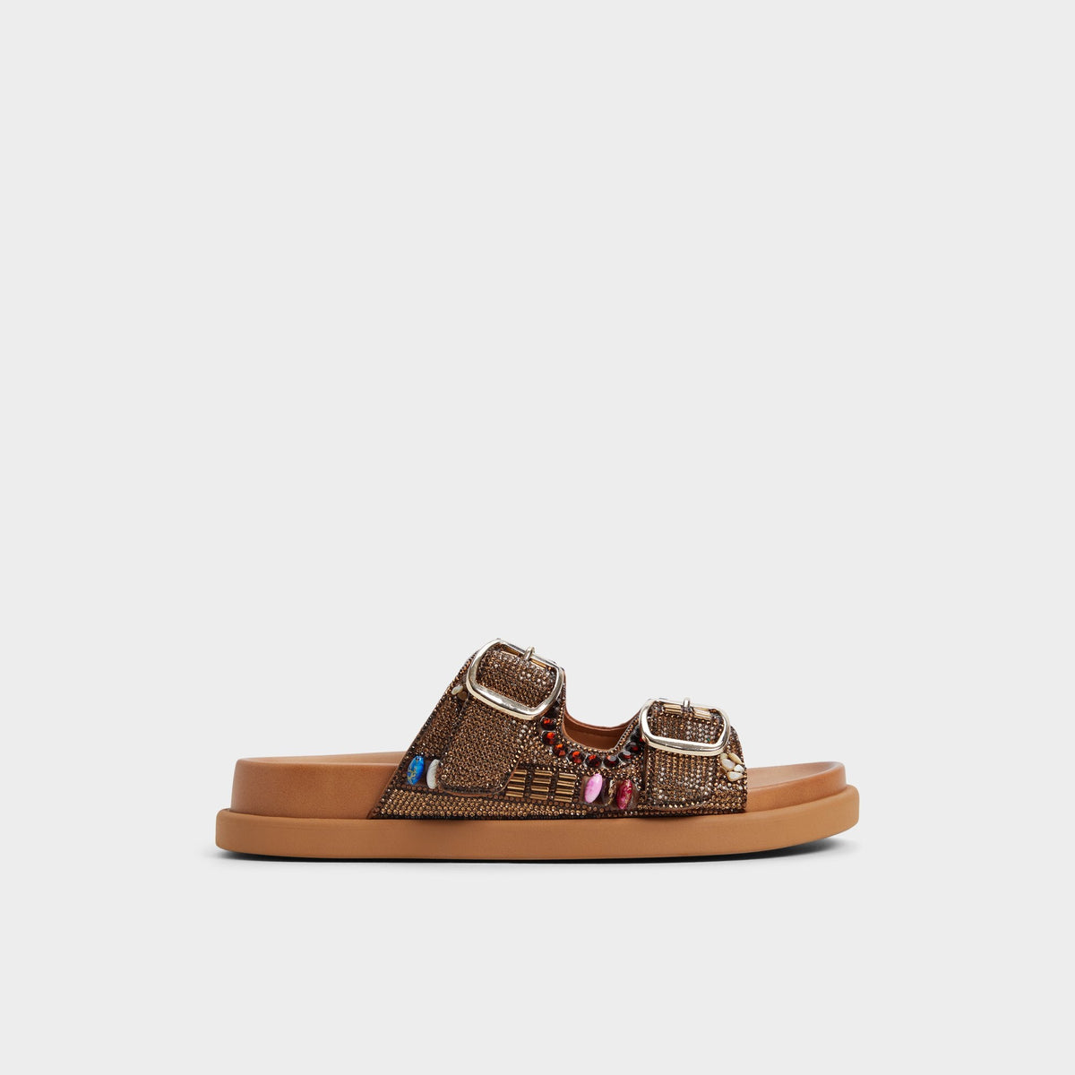 Bohochic Open Brown Women's Footbed sandals - Footbed sandal | Aldo