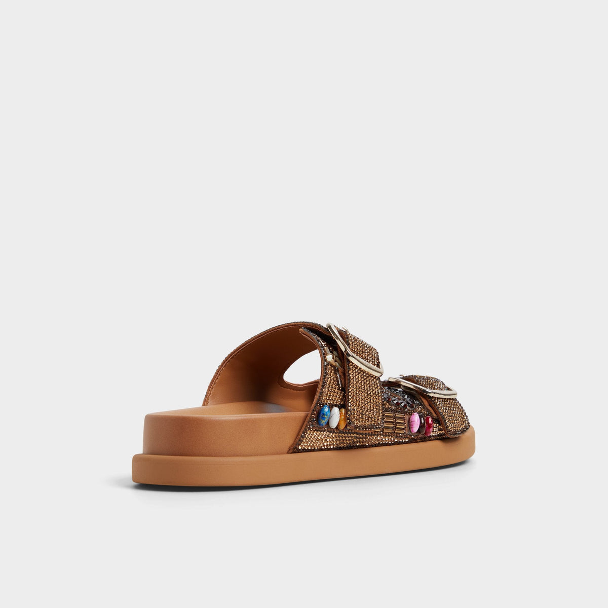 Bohochic Open Brown Women's Footbed sandals - Footbed sandal | Aldo