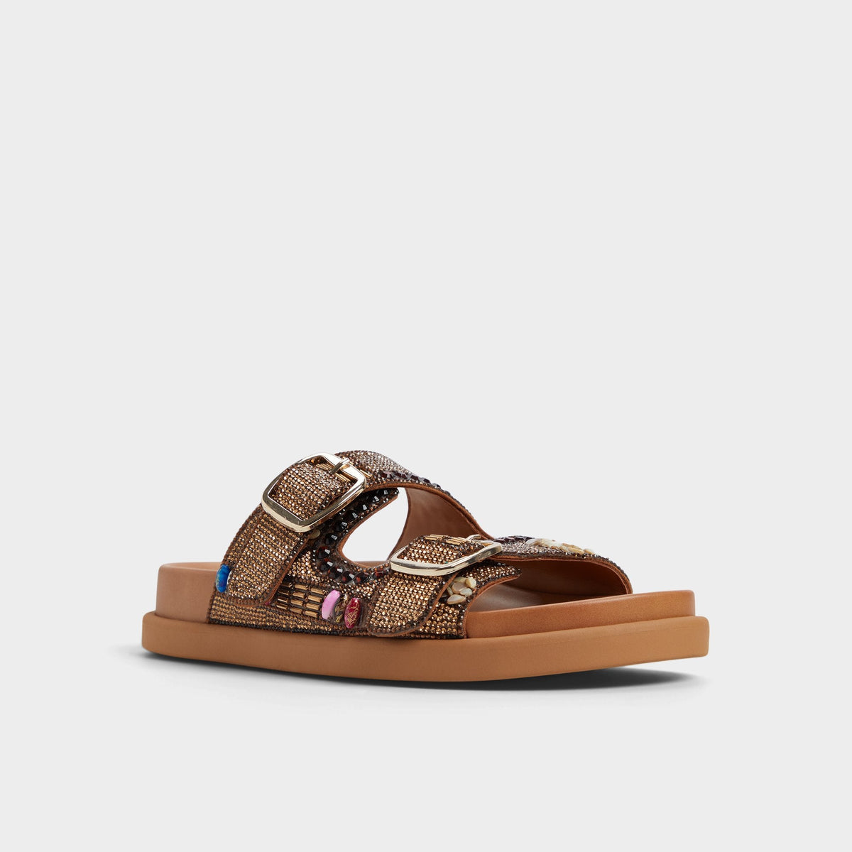 Bohochic Open Brown Women's Footbed sandals - Footbed sandal | Aldo