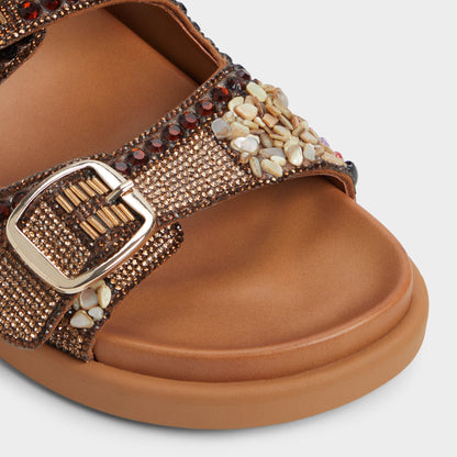 Bohochic Open Brown Women's Footbed sandals - Footbed sandal | Aldo