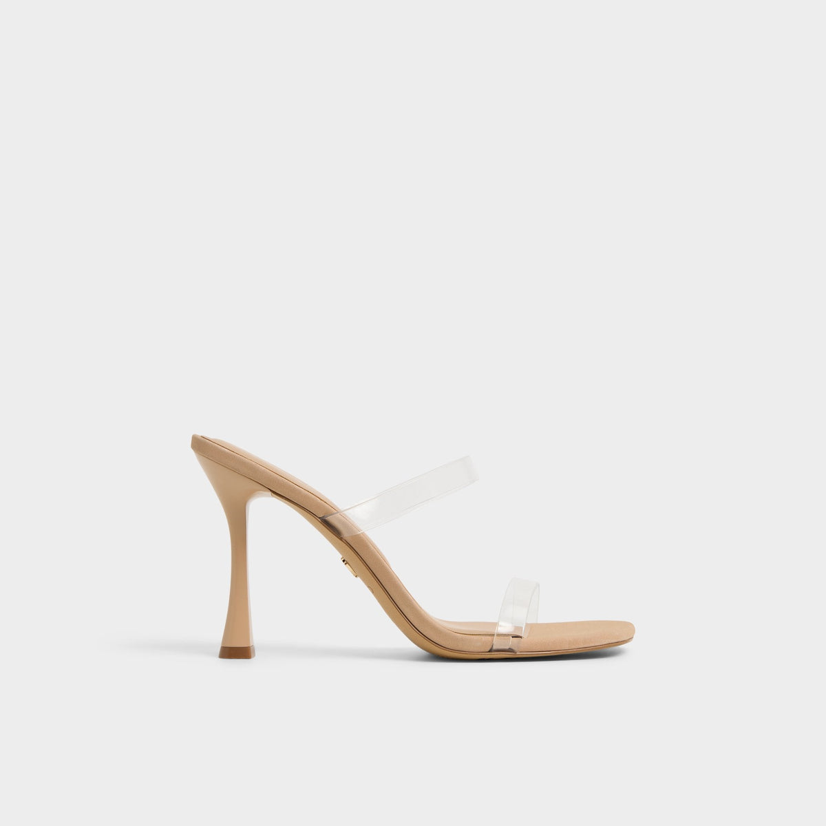 Evalina Medium Beige Women's Heeled sandals - Strappy heeled sandal, Stiletto heel | Aldo