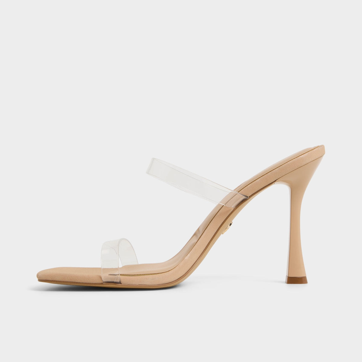 Evalina Medium Beige Women's Heeled sandals - Strappy heeled sandal, Stiletto heel | Aldo
