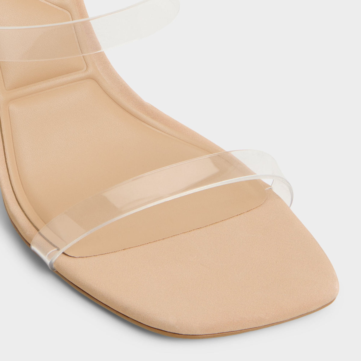 Evalina Medium Beige Women's Heeled sandals - Strappy heeled sandal, Stiletto heel | Aldo