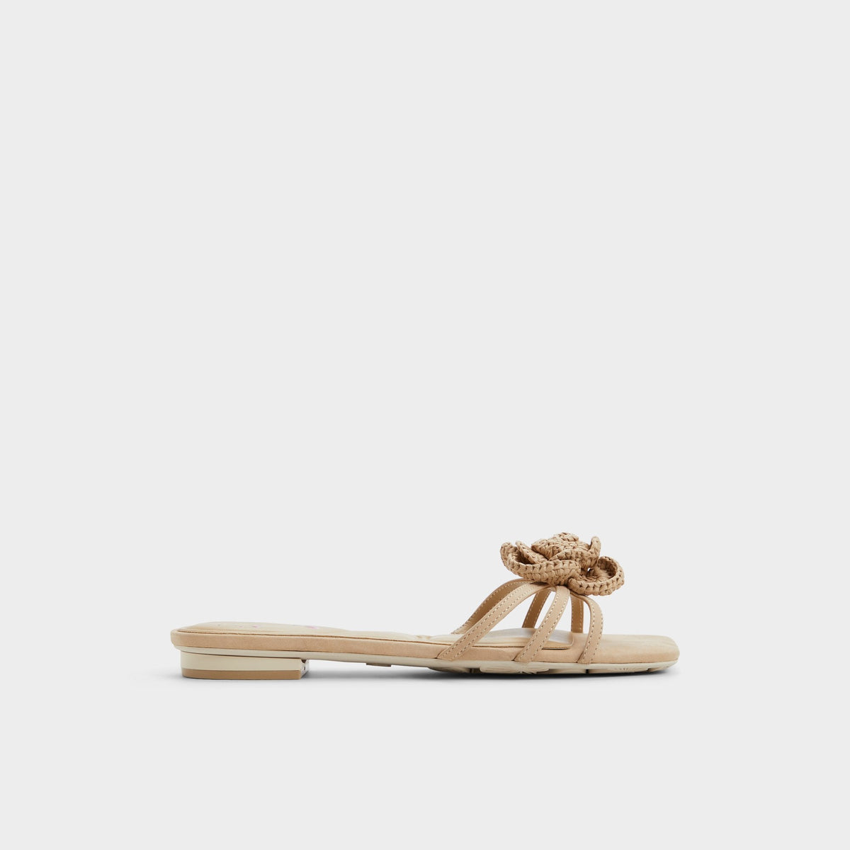 Wildbloom Sand Women's Travel essentials - Strappy flat sandal | Aldo