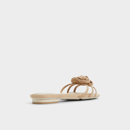 Wildbloom Sand Women's Travel essentials - Strappy flat sandal | Aldo