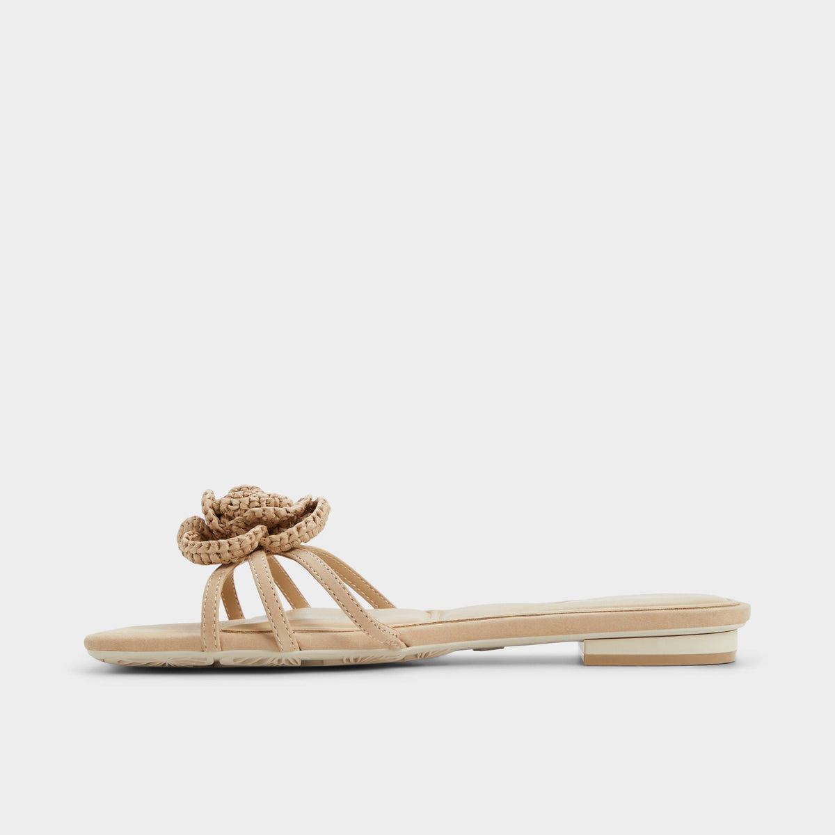 Wildbloom Sand Women's Travel essentials - Strappy flat sandal | Aldo
