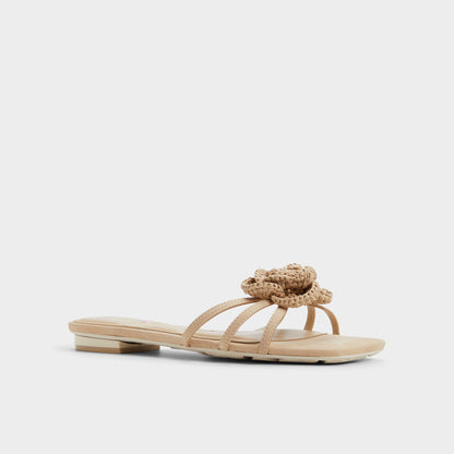 Wildbloom Sand Women's Travel essentials - Strappy flat sandal | Aldo