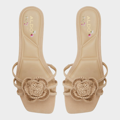 Wildbloom Sand Women's Travel essentials - Strappy flat sandal | Aldo