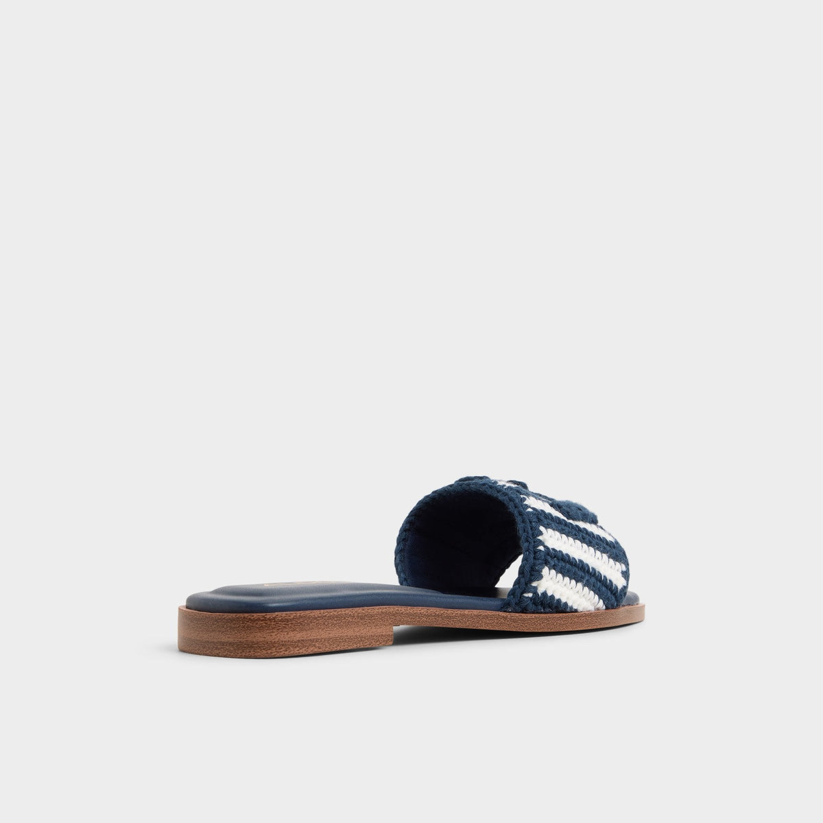 Sabbia Blue Combo Women's Flats - Slide sandal | Aldo