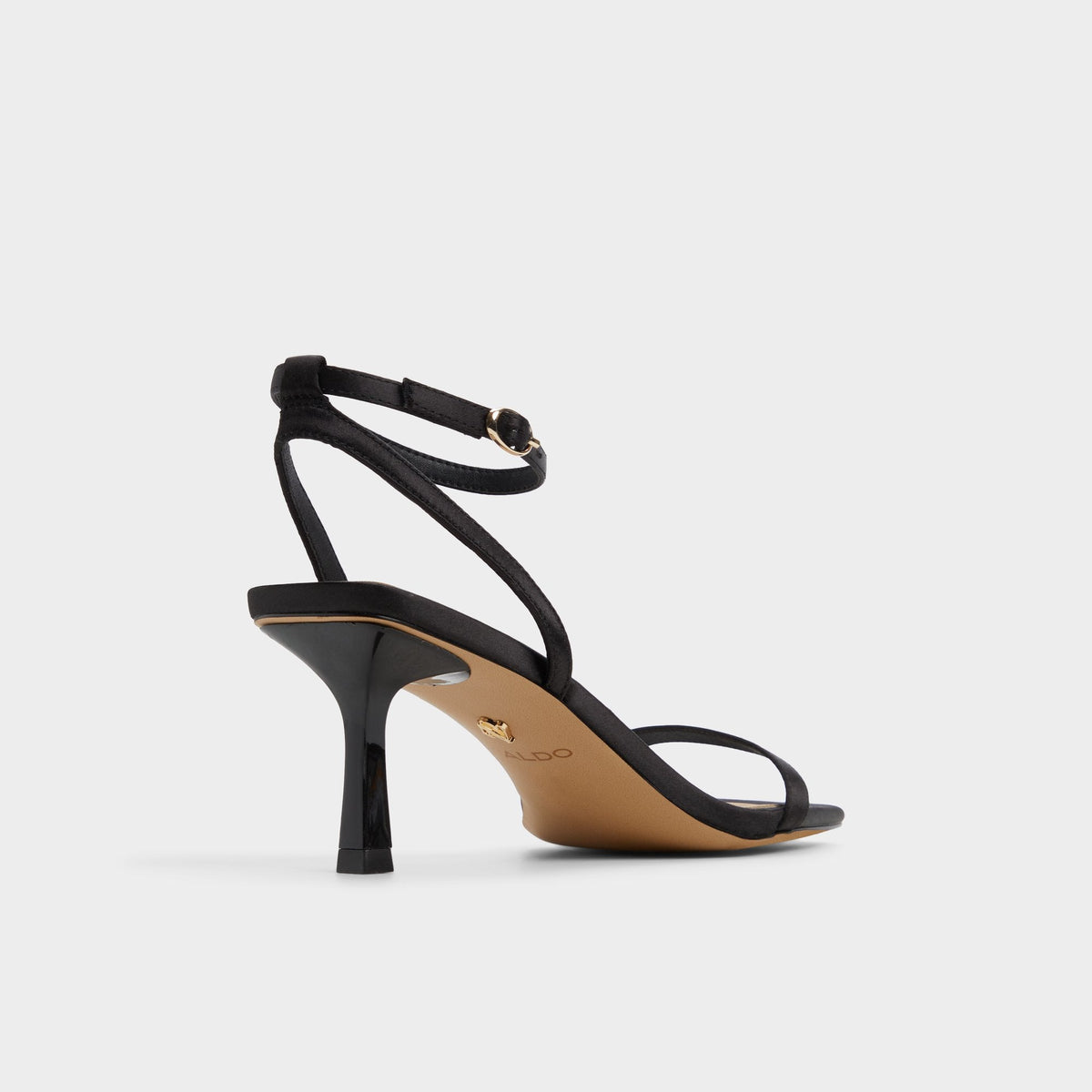 Kirri Black Women's Strappy sandals - Strappy heeled sandal | Aldo