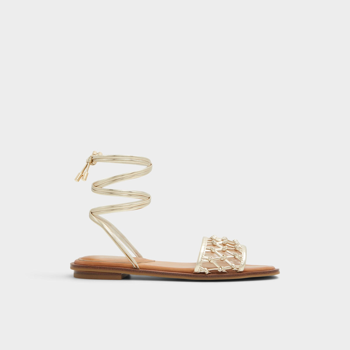 Seazen Gold Women's Flats - Flat sandal | Aldo