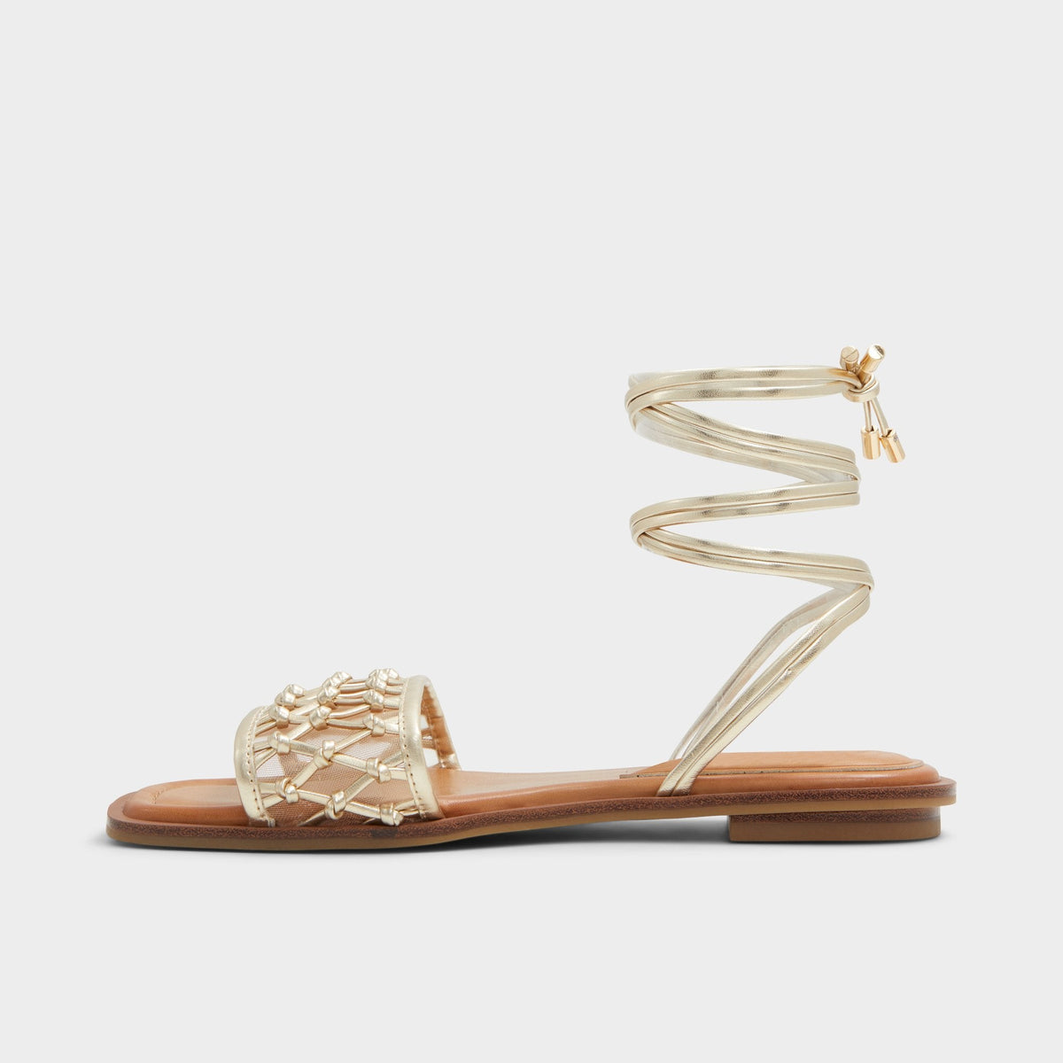 Seazen Gold Women's Flats - Flat sandal | Aldo