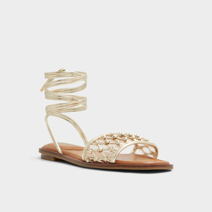 Seazen Gold Women's Flats - Flat sandal | Aldo