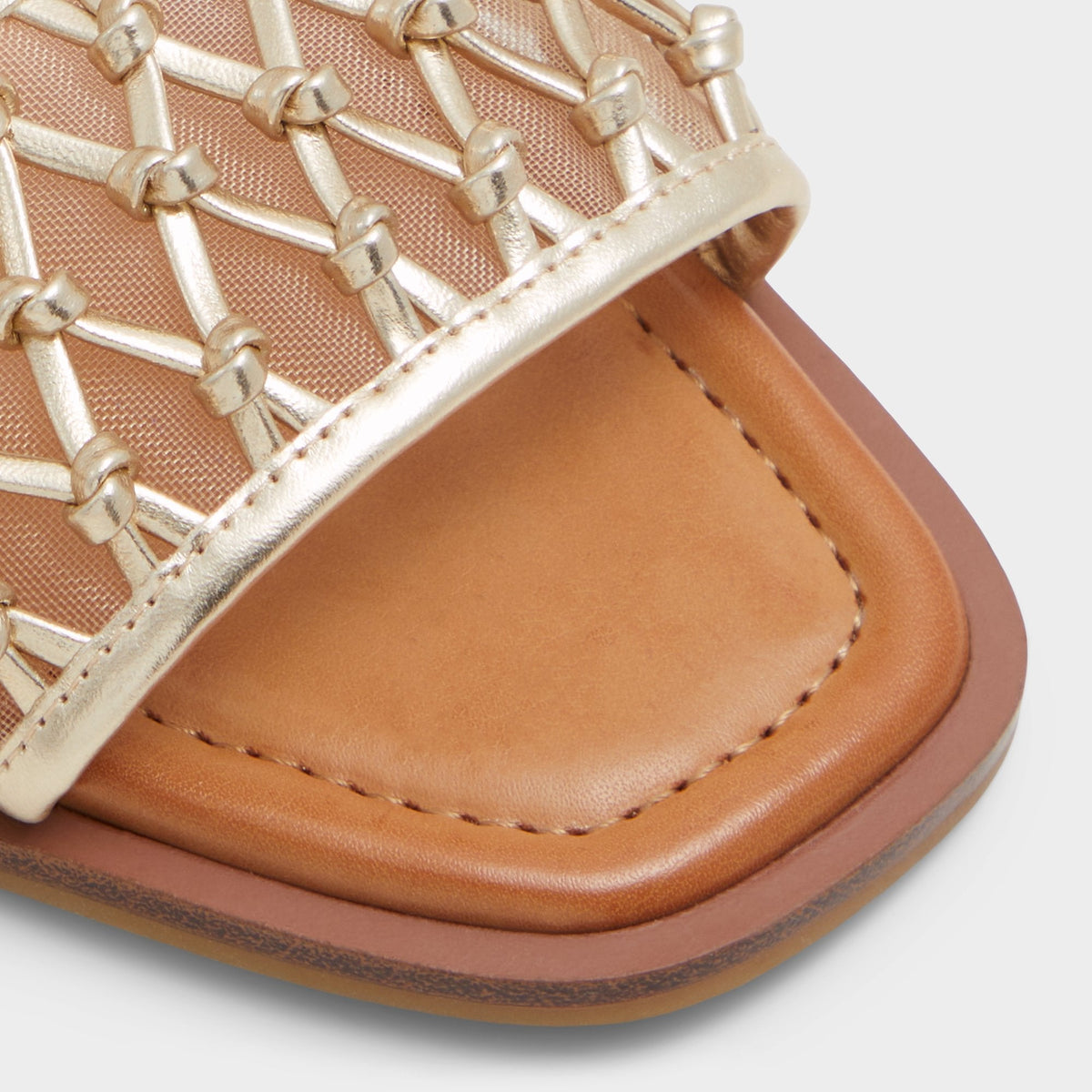 Seazen Gold Women's Flats - Flat sandal | Aldo