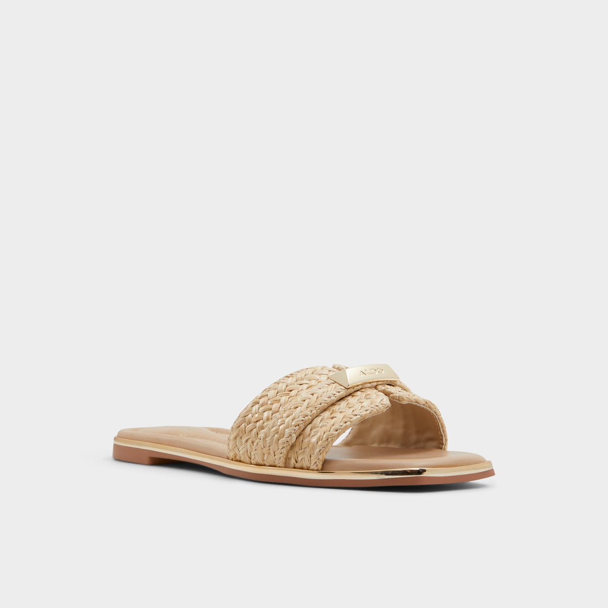 Darine in Xt Open Natural13968725 - Slide sandal | Aldo