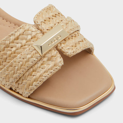 Darine in Xt Open Natural13968725 - Slide sandal | Aldo