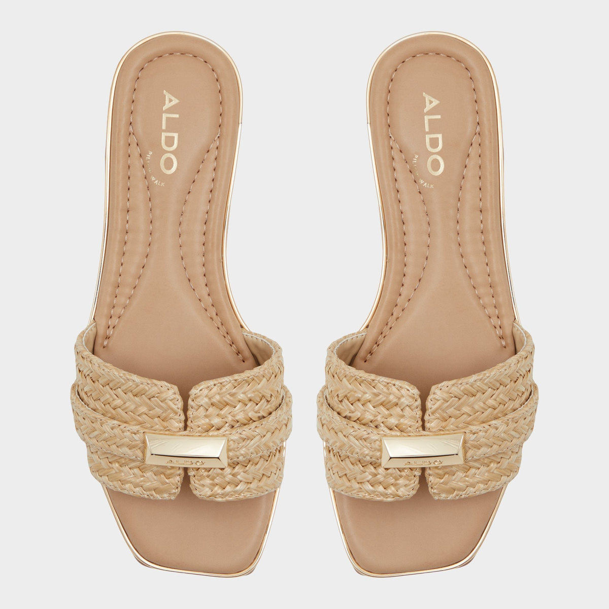 Darine in Xt Open Natural13968725 - Slide sandal | Aldo