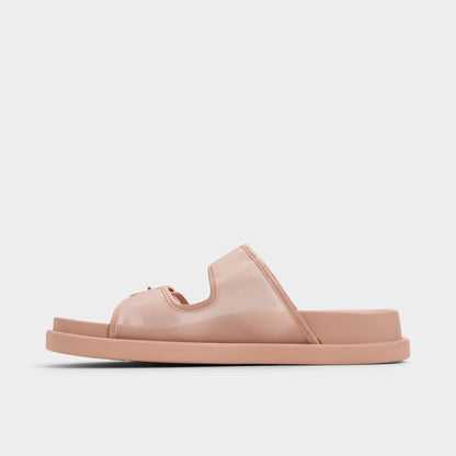 Devanassi Light Pink Women's Footbed sandals -  | Aldo