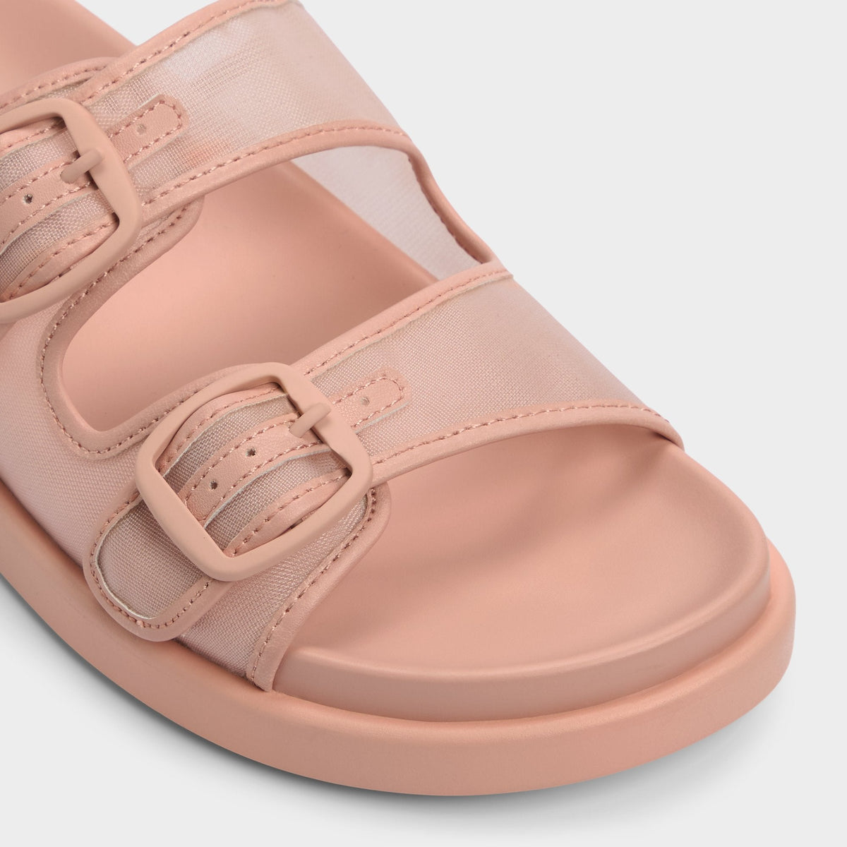 Devanassi Light Pink Women's Footbed sandals -  | Aldo