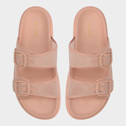 Devanassi Light Pink Women's Footbed sandals -  | Aldo