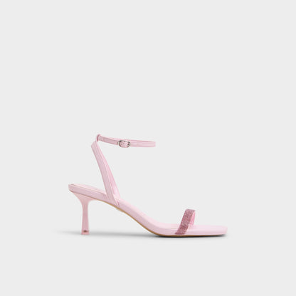 Kirri Light Pink Women's Strappy sandals - Strappy heeled sandal | Aldo