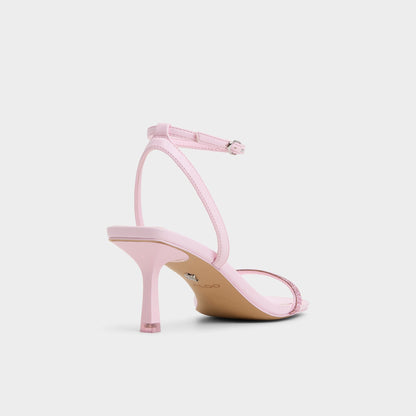 Kirri Light Pink Women's Strappy sandals - Strappy heeled sandal | Aldo