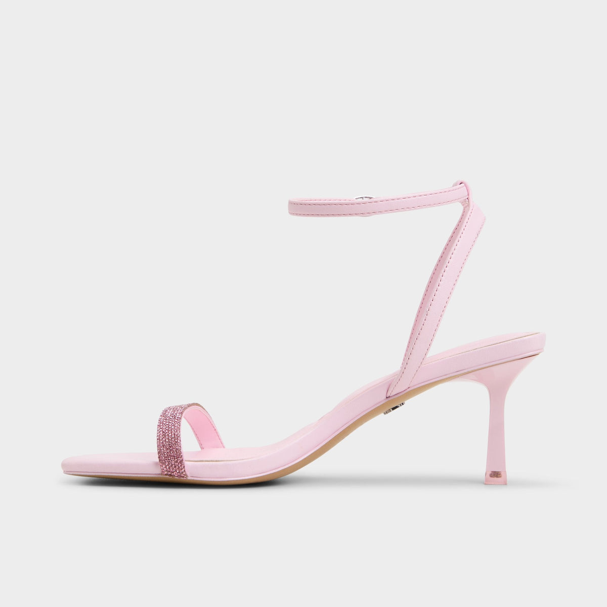 Kirri Light Pink Women's Strappy sandals - Strappy heeled sandal | Aldo