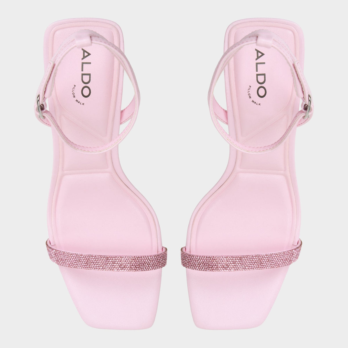 Kirri Light Pink Women's Strappy sandals - Strappy heeled sandal | Aldo