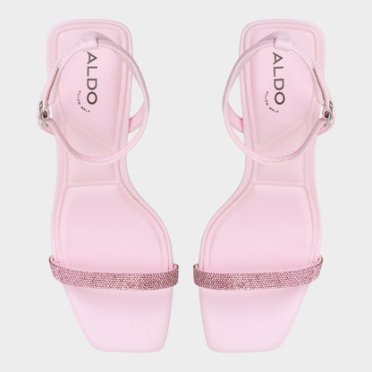 Kirri Light Pink Women's Strappy sandals - Strappy heeled sandal | Aldo