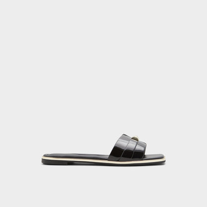 Darine in Xt Black - Slide sandal | Aldo