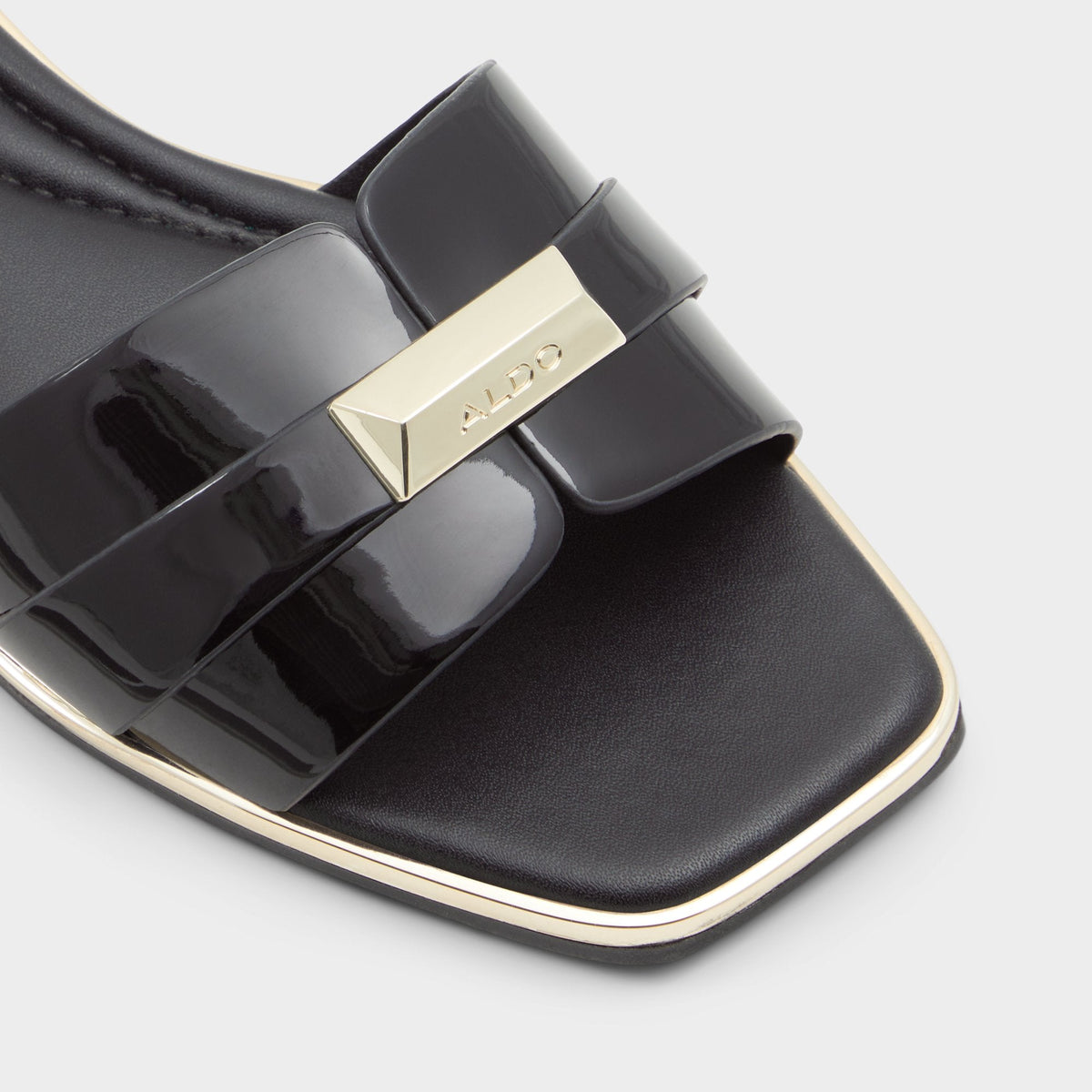 Darine in Xt Black - Slide sandal | Aldo