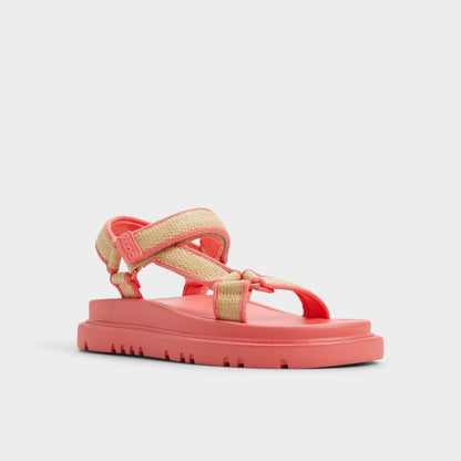 Oceana Coral Women's Footbed sandals - Footbed sandal | Aldo