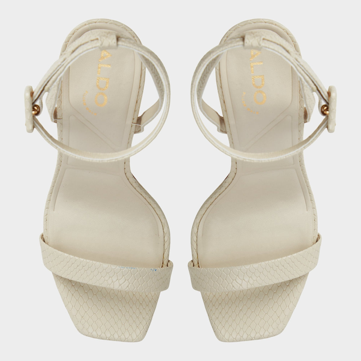 Kaathy Light Brown Women's Strappy Heels - Strappy heeled sandal | Aldo